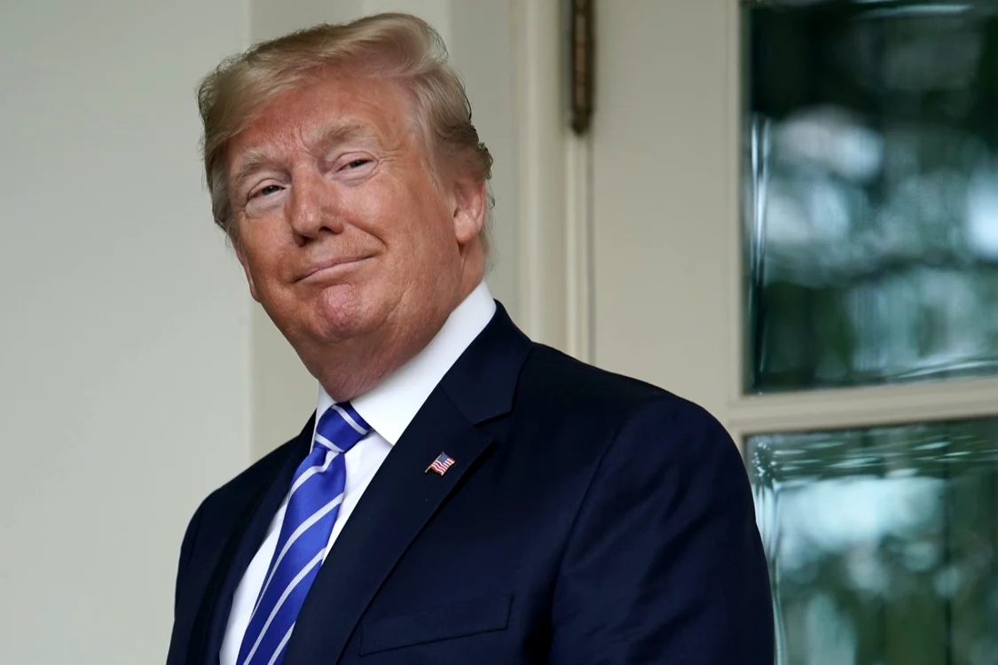 Fostul preşedinte ameerican Donald Trump