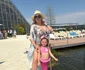 Sânziana Buruiană și fetițele au petrecut cu Andra Gogan, la Therme foto: arhiva personală