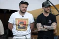 Cătălin Bordea și Nelu Cortea america express jpg