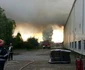 Incendiu la un depozit de arhivare FOTO ISU 