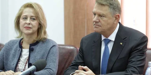 CSM - şedinţă bilanţ 2018 - Simona Marcu - Klaus Iohannis / FOTO Inquam Photos / Octav Ganea / 12 dec 2018