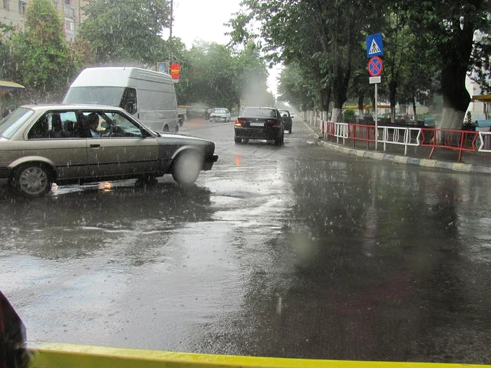 Se anunţă precipitaţii în Bărăgan