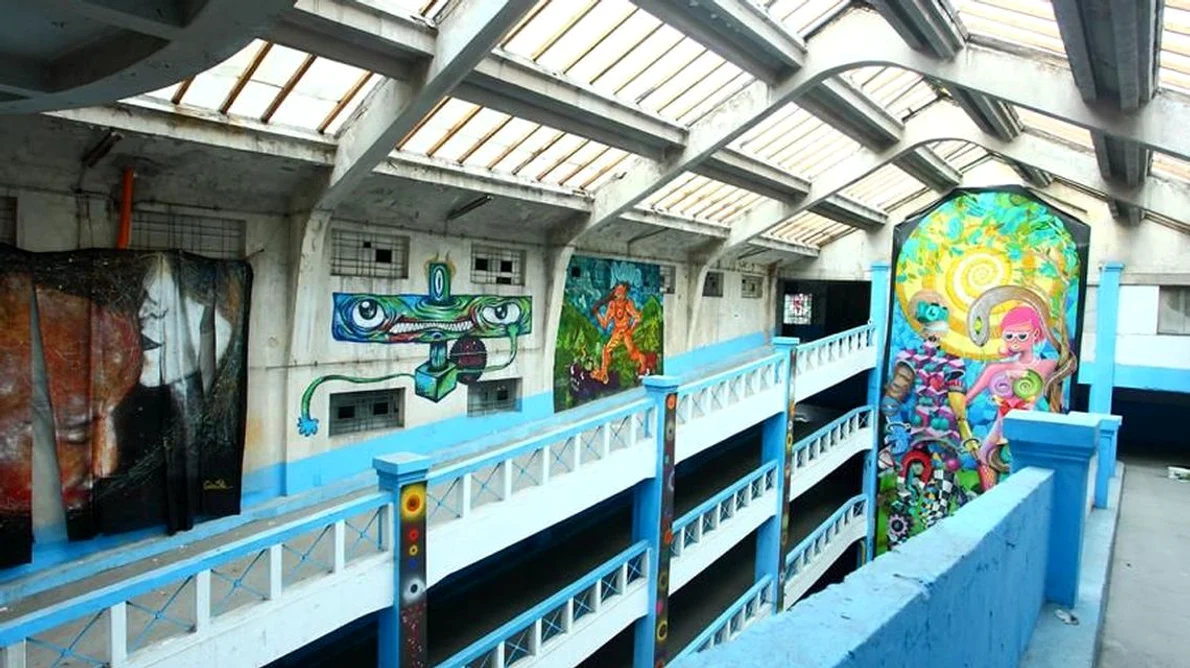 Art Safari Bucharest în clădirea Ciclop (P) jpeg