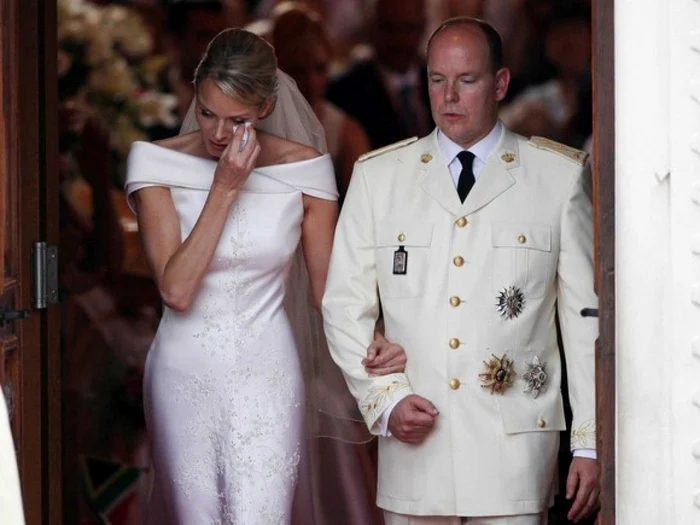 Nunta prinţului Albert cu Prinţesa
Charlene de Monaco. Foto: Profimedia