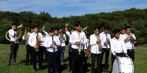 Fanfara de la Băcioiu a fost reînfiinţată cu fonduri europene 