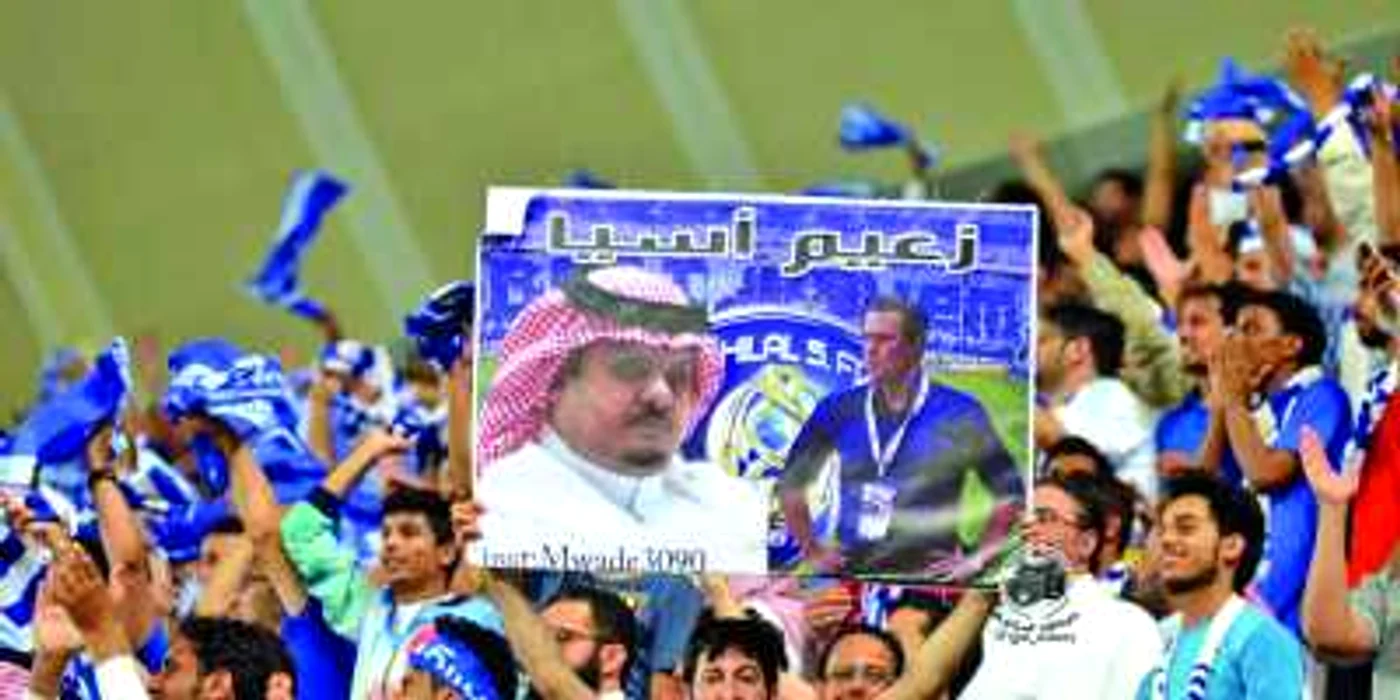 Fanii saudiţi s-au ataşat de Reghecampf