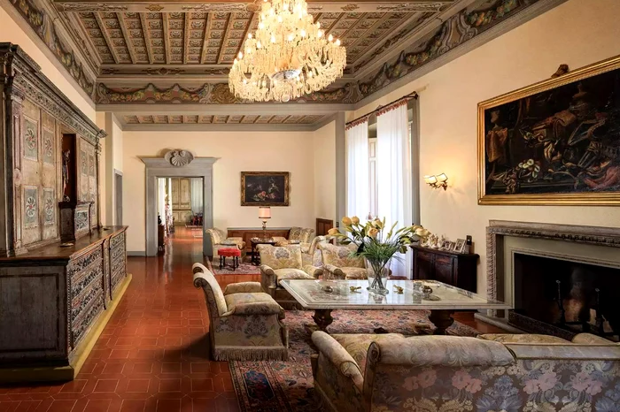 Așa arată în interior (Foto: Sotheby's)
