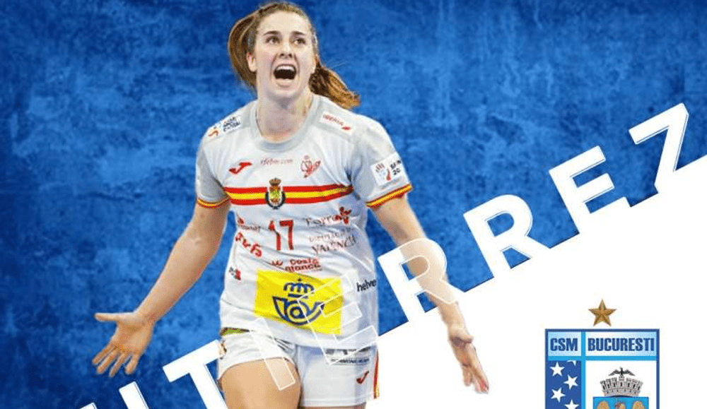 Un nou transfer la CSM București. Jennifer Gutierrez a luat argintul cu naționala Spaniei la CM