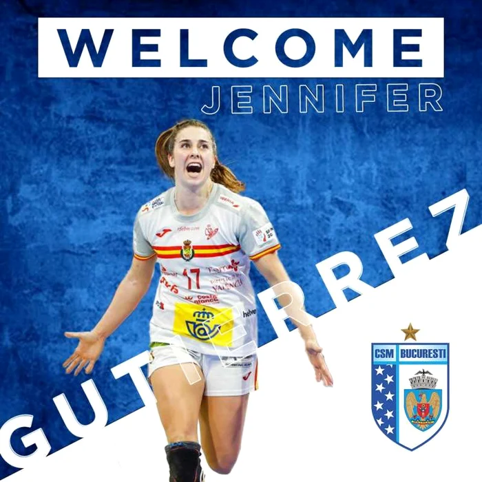 Jennifer Gutierrez. FOTO CSM București