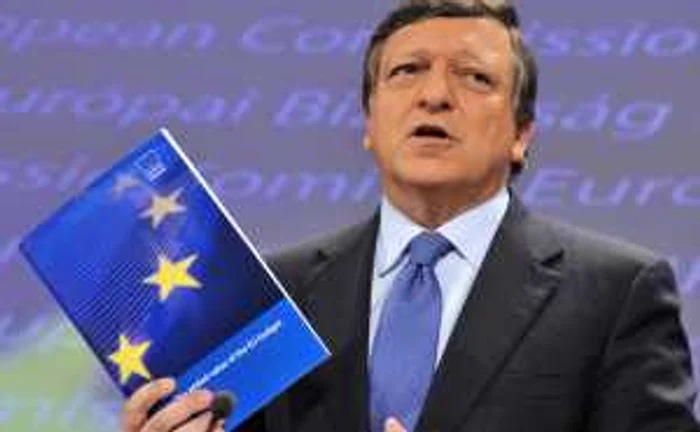  Preşedintele Comisiei Europene, Jose Manuel Barroso, pledează pentru unitatea zonei euro