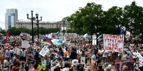 Khabarovsk Игорь Волков / AP / Scanpix / LETA