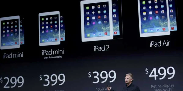 eveniment apple ipad reuters