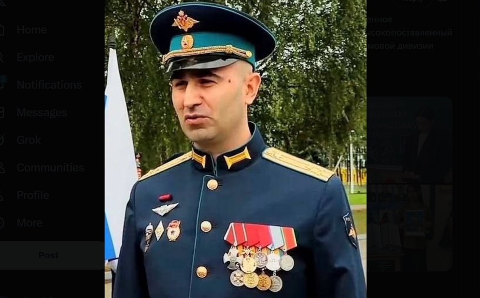Un important comandant rus a fost lichidat în Ucraina. Fusese remarcat de Putin și trimis în zonele violente ale frontului