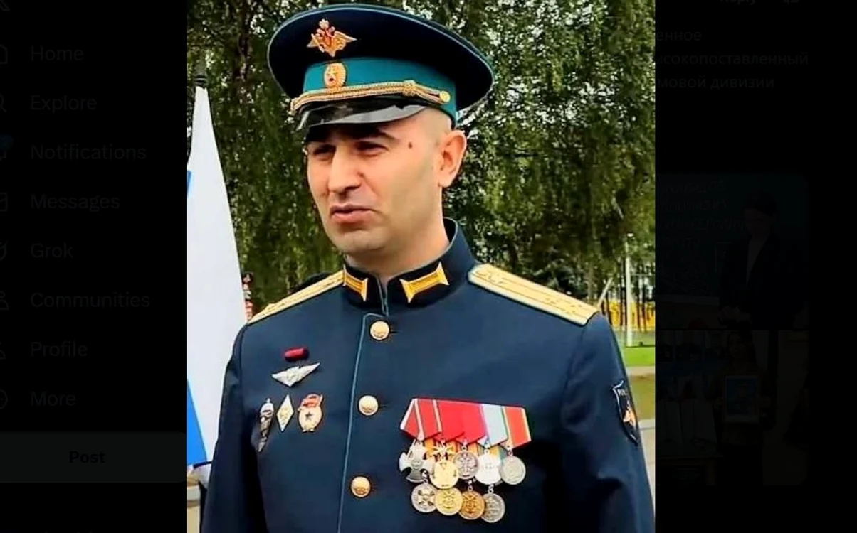 Abdulaziz Shikhabidov a murit în Ucraina Foto: X