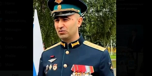 Comandant rus ucis în Ucraina Foto X jpg