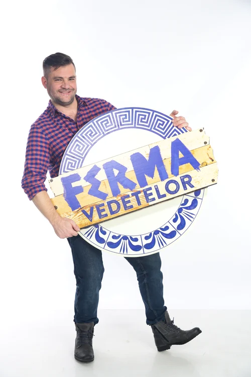 VIorel Sipoș încheie lista vedetelor-concurenți la ”Ferma vedetelor”