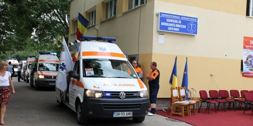 ambulanta satu mare
