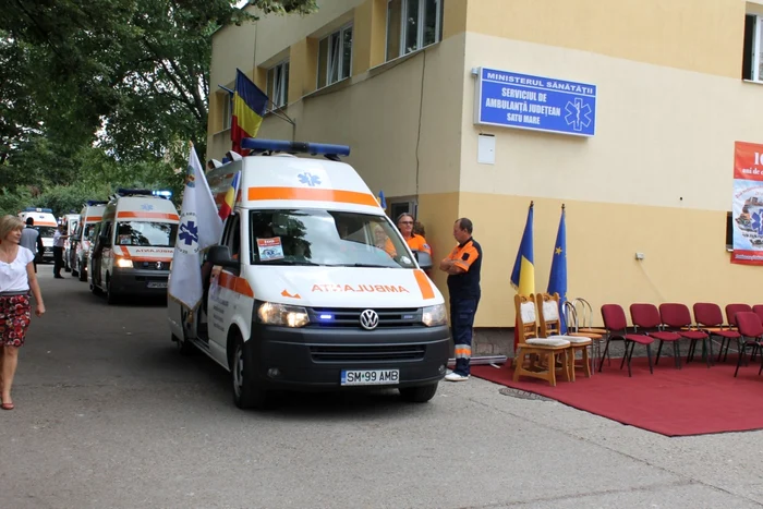 Gabriela Notariuş a activat până în prezent tot la Serviciul de Ambulanţă Judeţean - foto: Obiectiv-sm.ro