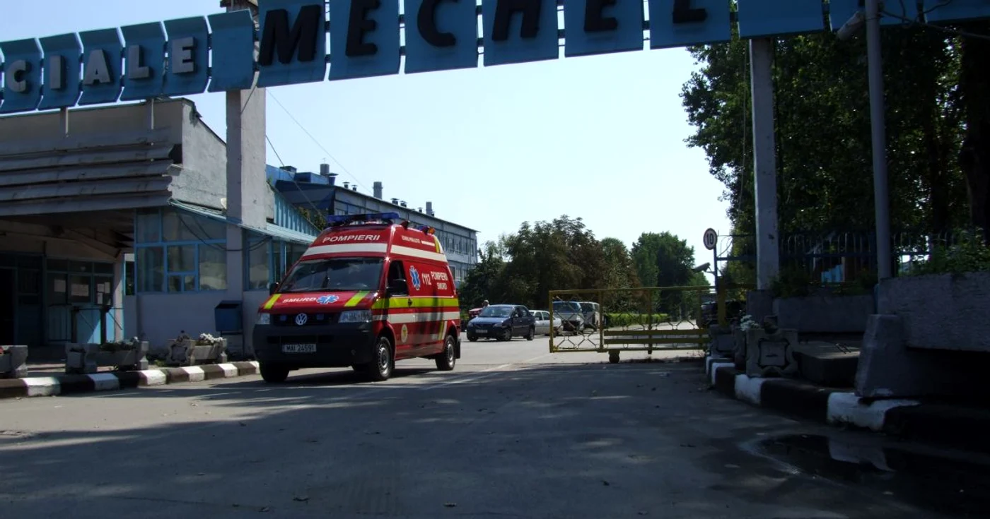 Târgovişte: Explozie la Mechel Târgovişte