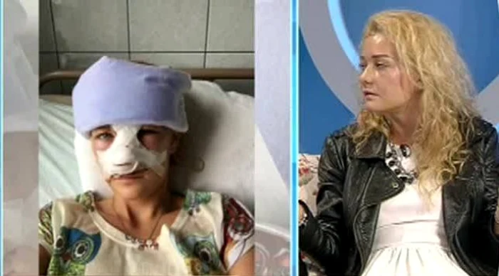 Sandra a povestit coşmarul prin care a trecut anul trecut, la emisiunea lui Cătălin Măruţă