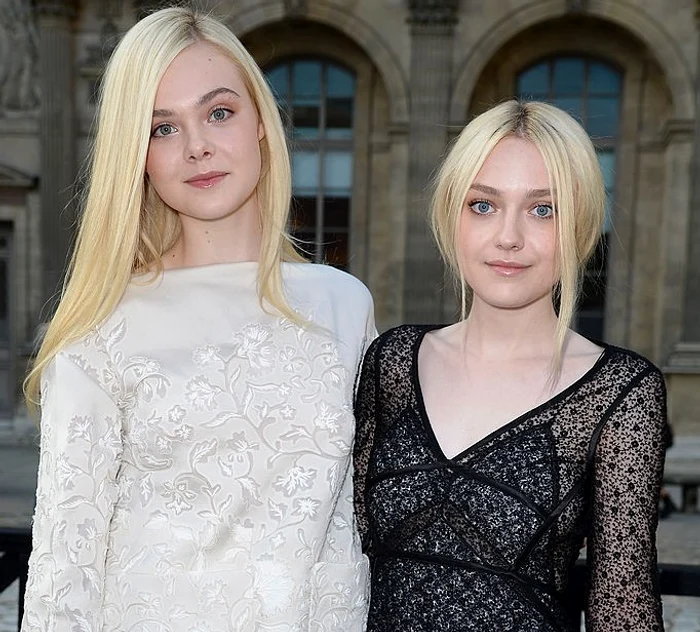 
    Dakota și Elle sunt adesea confundatefoto: Getty Images  