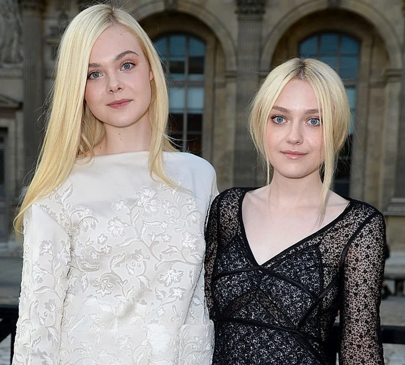 Dakota și Elle sunt adesea confundatefoto: Getty Images