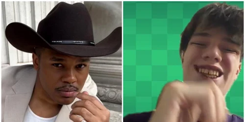  Tânărul bătut de un vlogger american spune că l-a provocat intenționat: „Adonis ăla a făcut fix ce am vrut”.  FOTO: arhivă/ captură TikTok