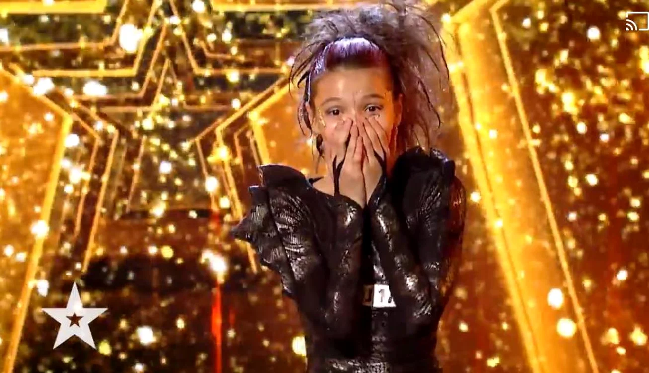 
    Raisa Chiribuță a fost apreciată la Românii auu talent cu un Golden Buzz  