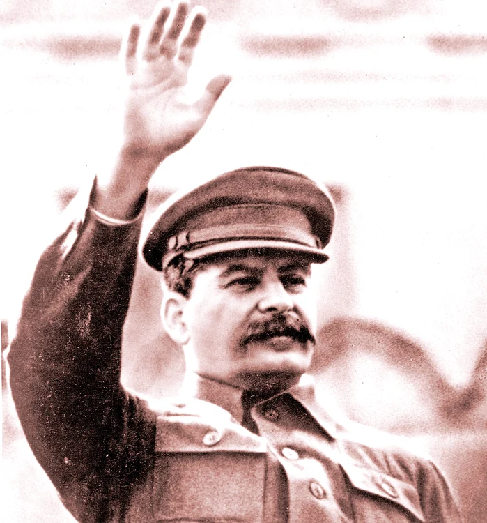 Stalin , un lider temut, care a condus cu mână de fier