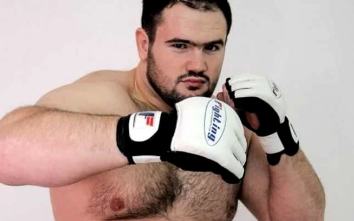 Fostul luptător de MMA, Ghiţă Ignat. FOTO Adevărul