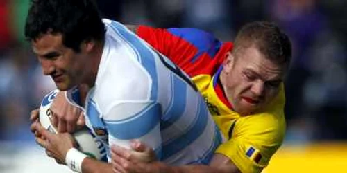 CUPA MONDIALĂ DE RUGBY: România - Argentina * Foto: Reuters