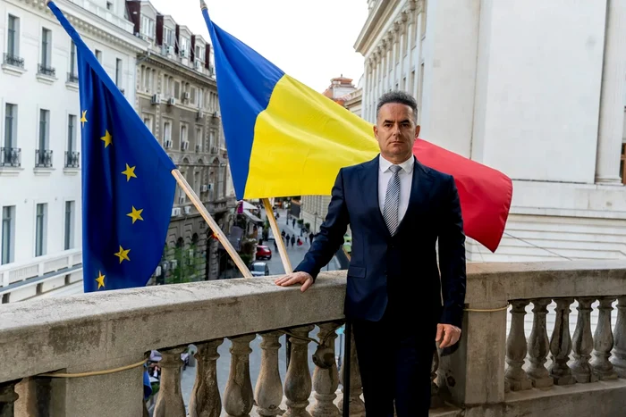 Lucian Bădîrcea, directorul agenţiei care a realizat studiul de analiză. Foto: Curierul Naţional