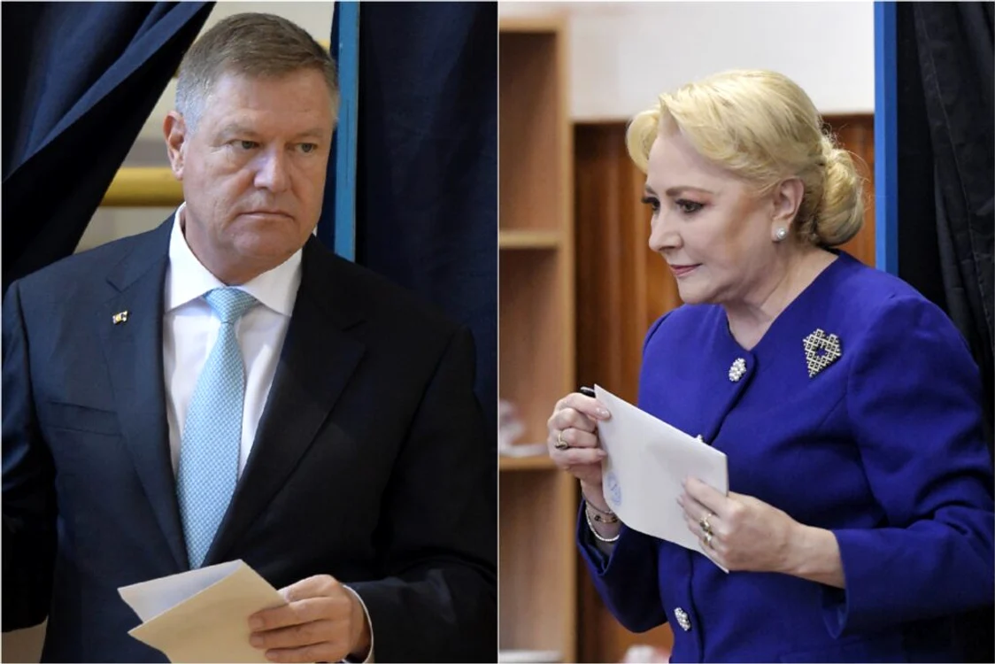 
    Au rămas doi candidați pentru fotoliul de la Palatul Cotroceni, Klaus Iohannis și Viorica DăncilăFOTO: Click!  
