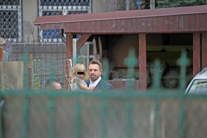 Simpaticul Horia Brenciu a avut grijă și de fetița sa