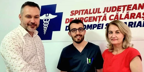 calarasi medic nou la spital FOTO Faceb/B.M.