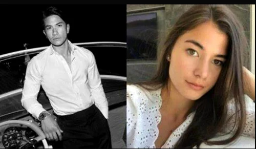 Fiul sultanului din Brunei se însoară foto Instagram