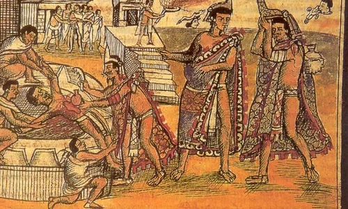 Religii amerindiene şi o viziune europeanã jpeg