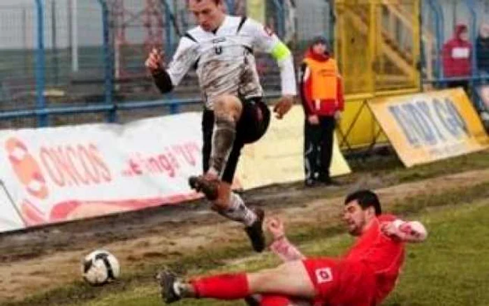 FOTBAL: Ungurusan, de la U Cluj, e suspect de pubalgie