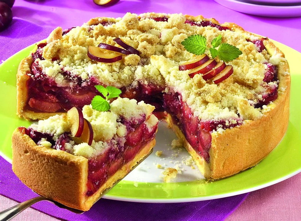 tarta cu prune si budinca de vanilie jpeg