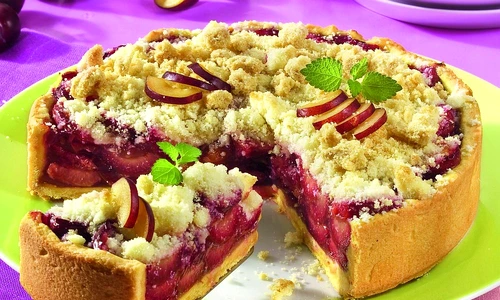 tarta cu prune si budinca de vanilie jpeg
