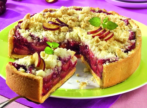 tarta cu prune si budinca de vanilie jpeg