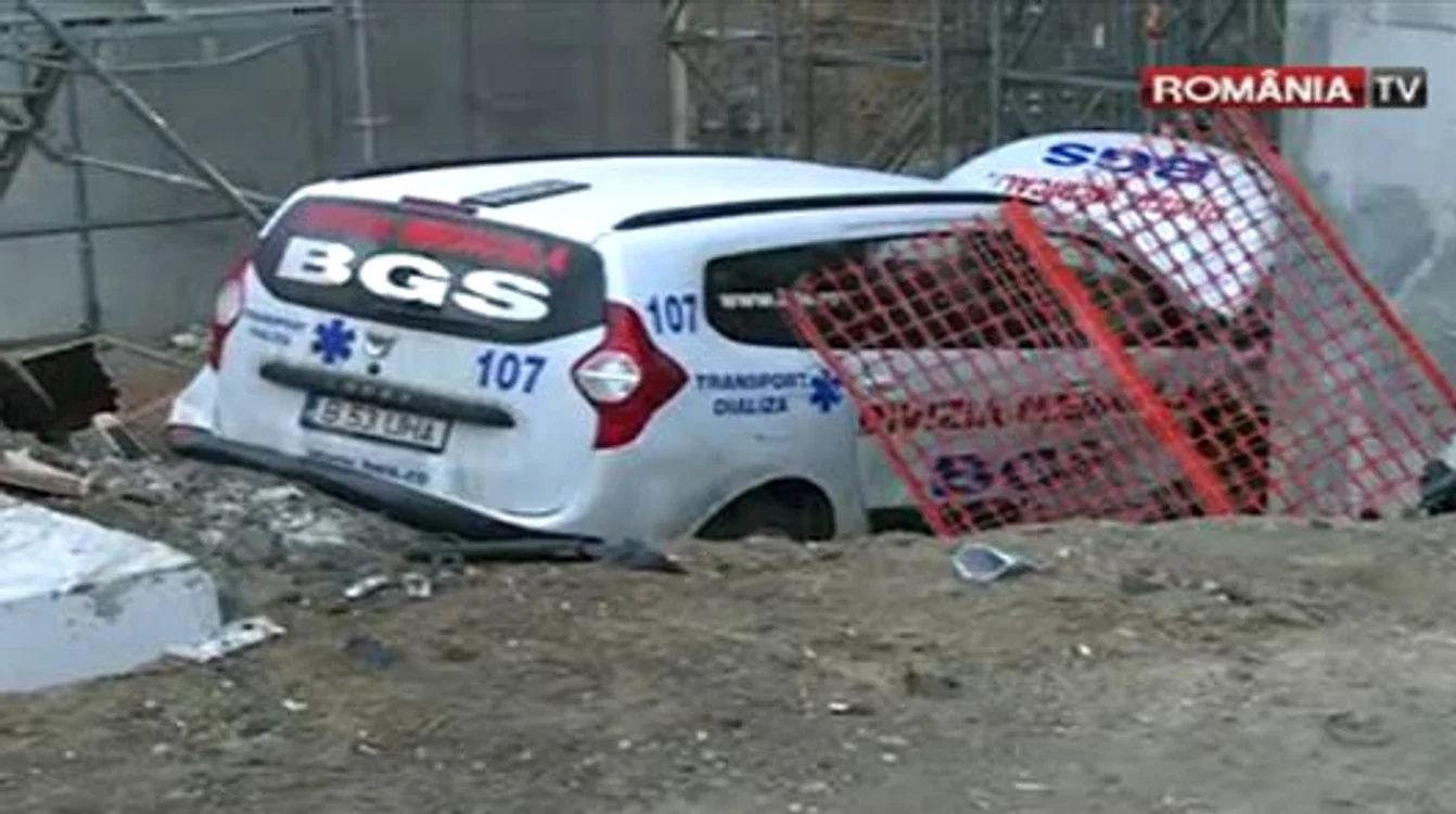 Accident în Capitală