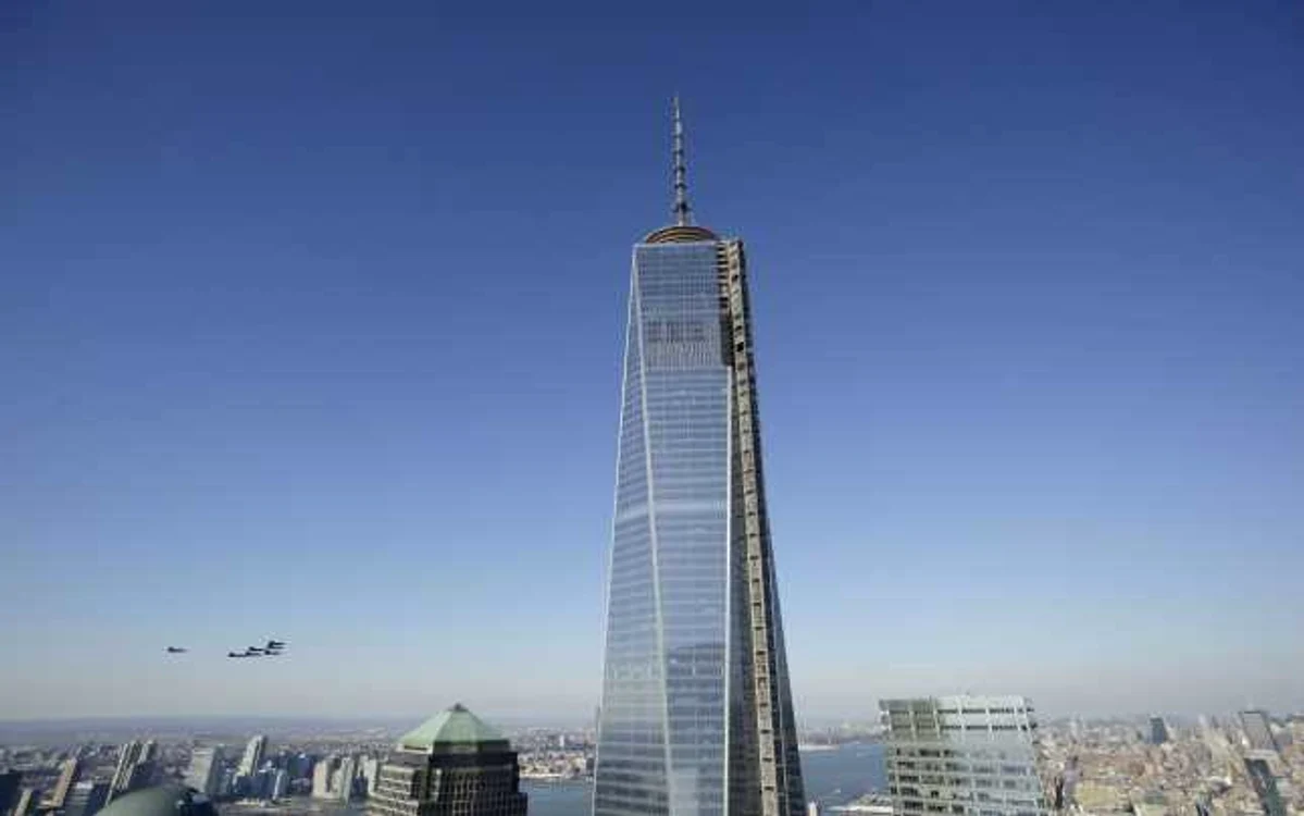 Freedom Tower şi-a deschis porţile pentru primul chiriaş FOTO AP