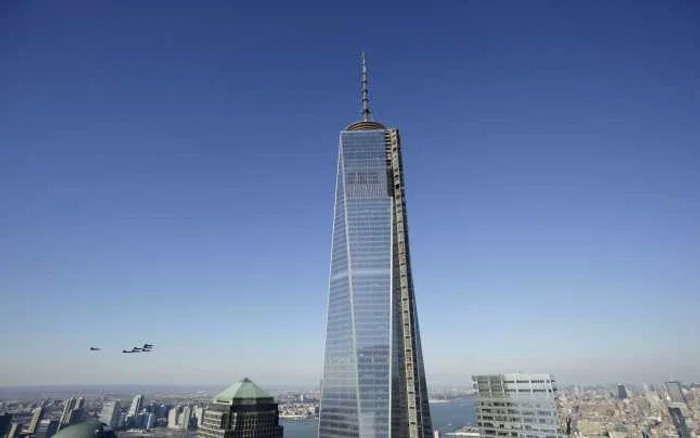 Freedom Tower şi-a deschis porţile pentru primul chiriaş FOTO AP