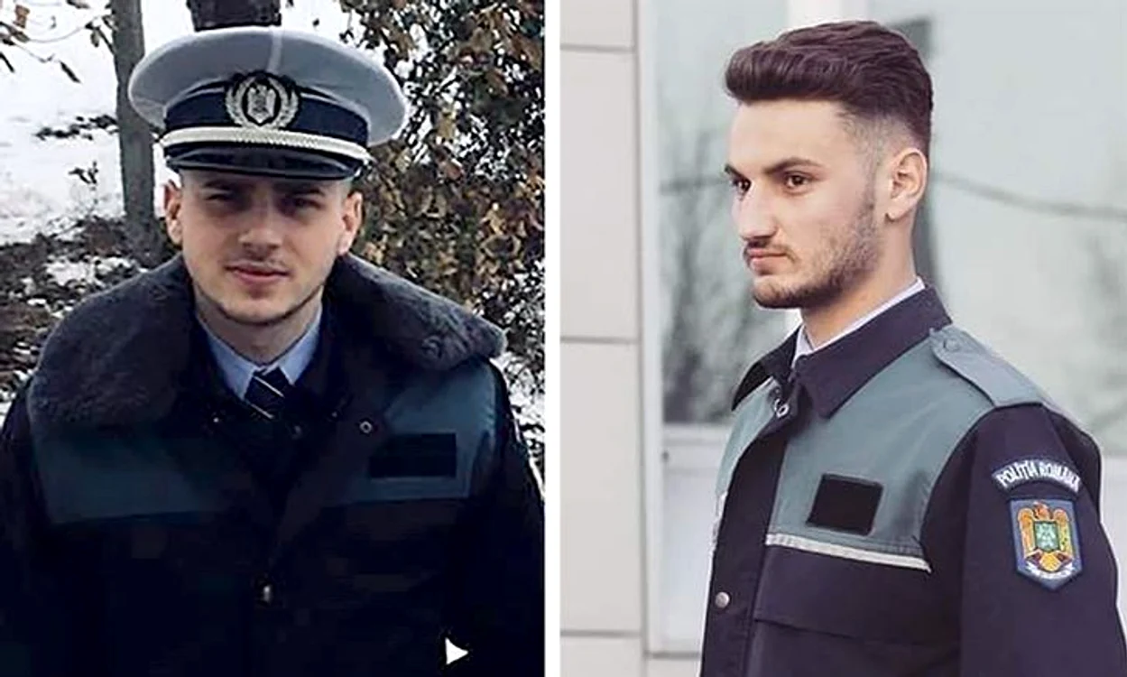 Iulian Gherasim (stânga) și Emilian Bîrsănuc FOTO Vremea Nouă