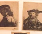 Gravuri de Rembrandt din colecţia bibliotecii din Galaţi FOTO C Crângan