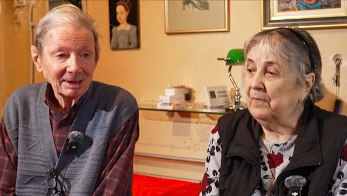 Ce pensie au Cici şi Bogdan, doi bătrâni din Bucureşti / foto: captură video