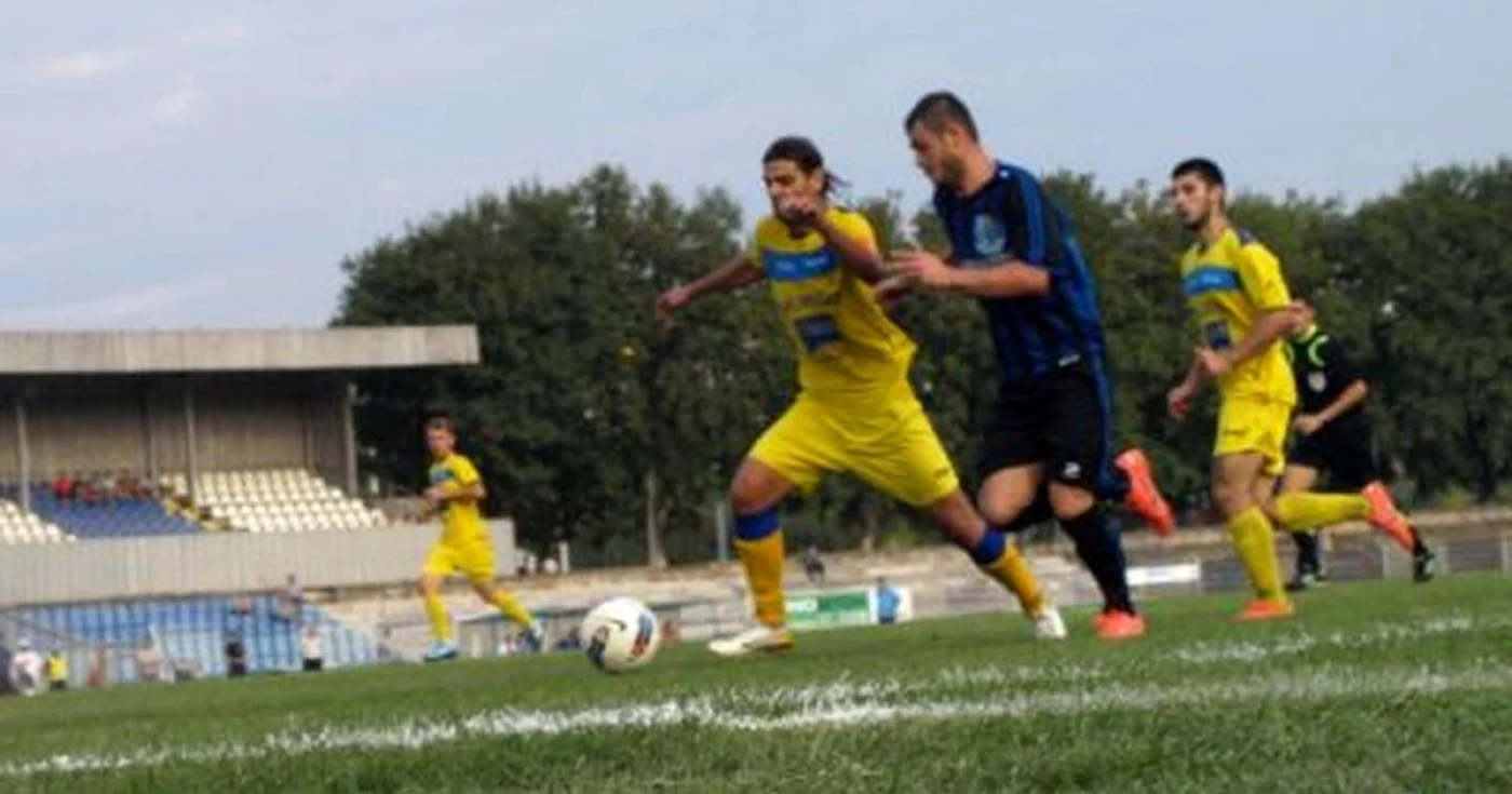 Prima înfrângere pentru FC Hunedoara a venit abia în retur. ARHIVĂ.