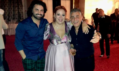 Oana Roman l a avut alături pe bunul ei prieten, Pepe jpeg