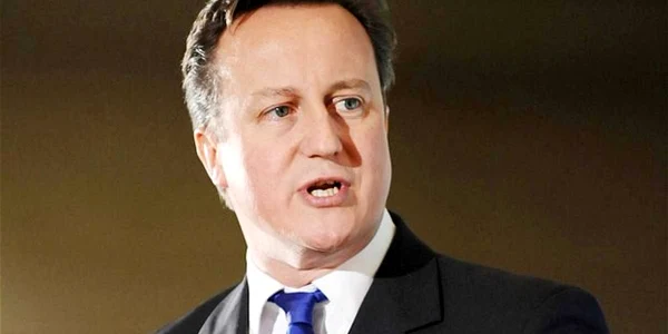Premierul britanic, David Cameron